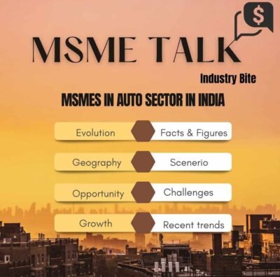 MSMEs in AUTO INDUSTRY of India