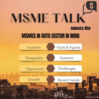 MSMEs in AUTO INDUSTRY of India