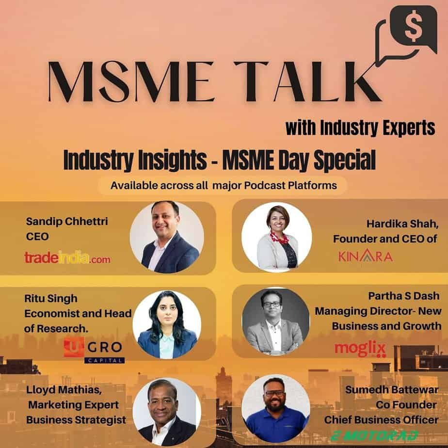 MSME TALK