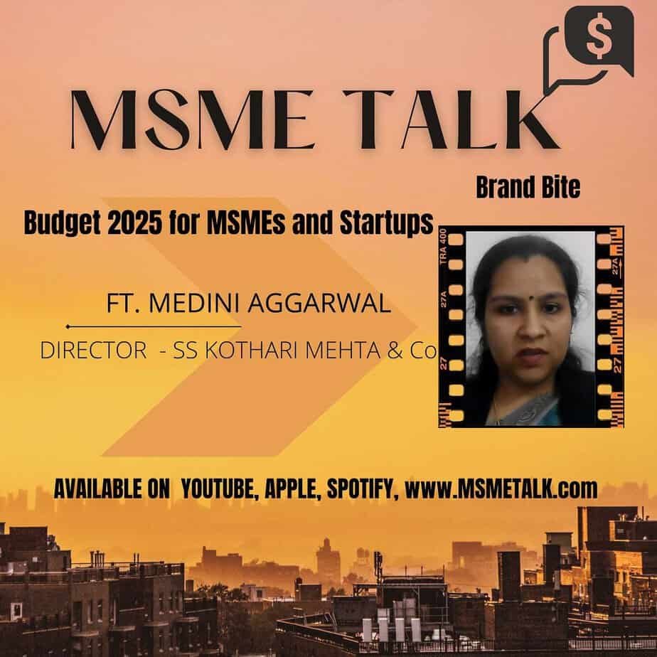MSME TALK