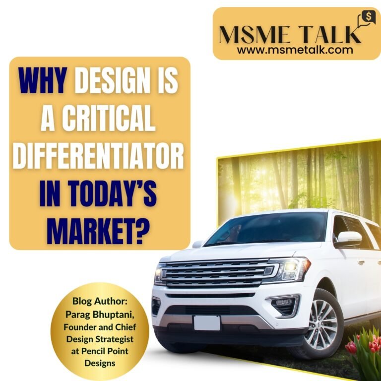 Blog 26 – Why Design is a Critical Differentiator in Today’s Market