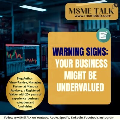 Blog 29- Warning Signs Your Business Might Be Undervalued