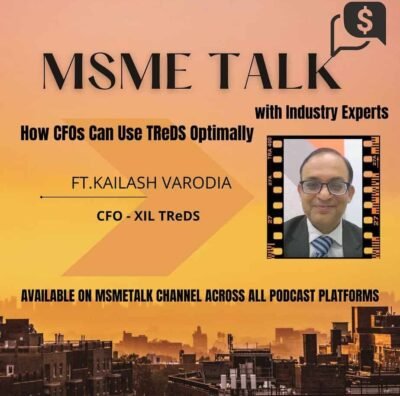 How CFOs Can Use TReDS Optimally