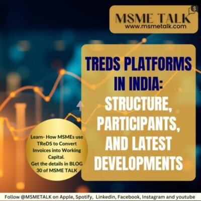 Blog 30- TReDS Platforms in India: Structure, Participants, and Latest Developments