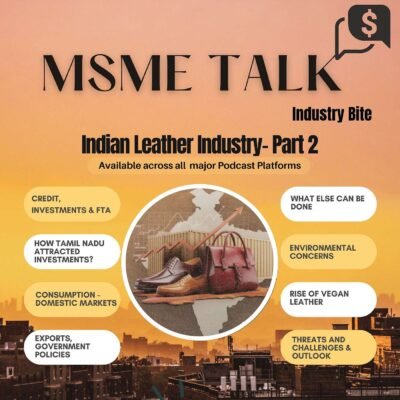 India’s Leather & Footwear Boom?