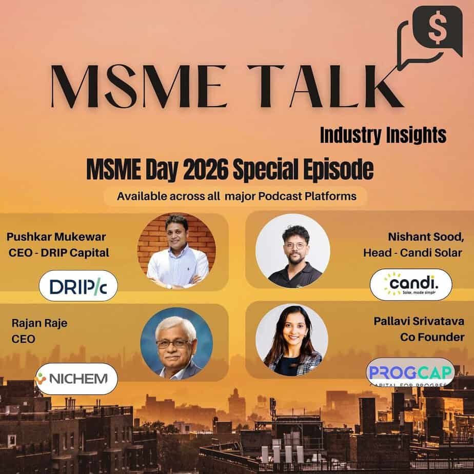 MSME DAY 2026 Special Episode – MSME Podcast by MSME TALK episode artwork