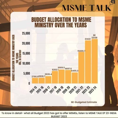 budget for msme